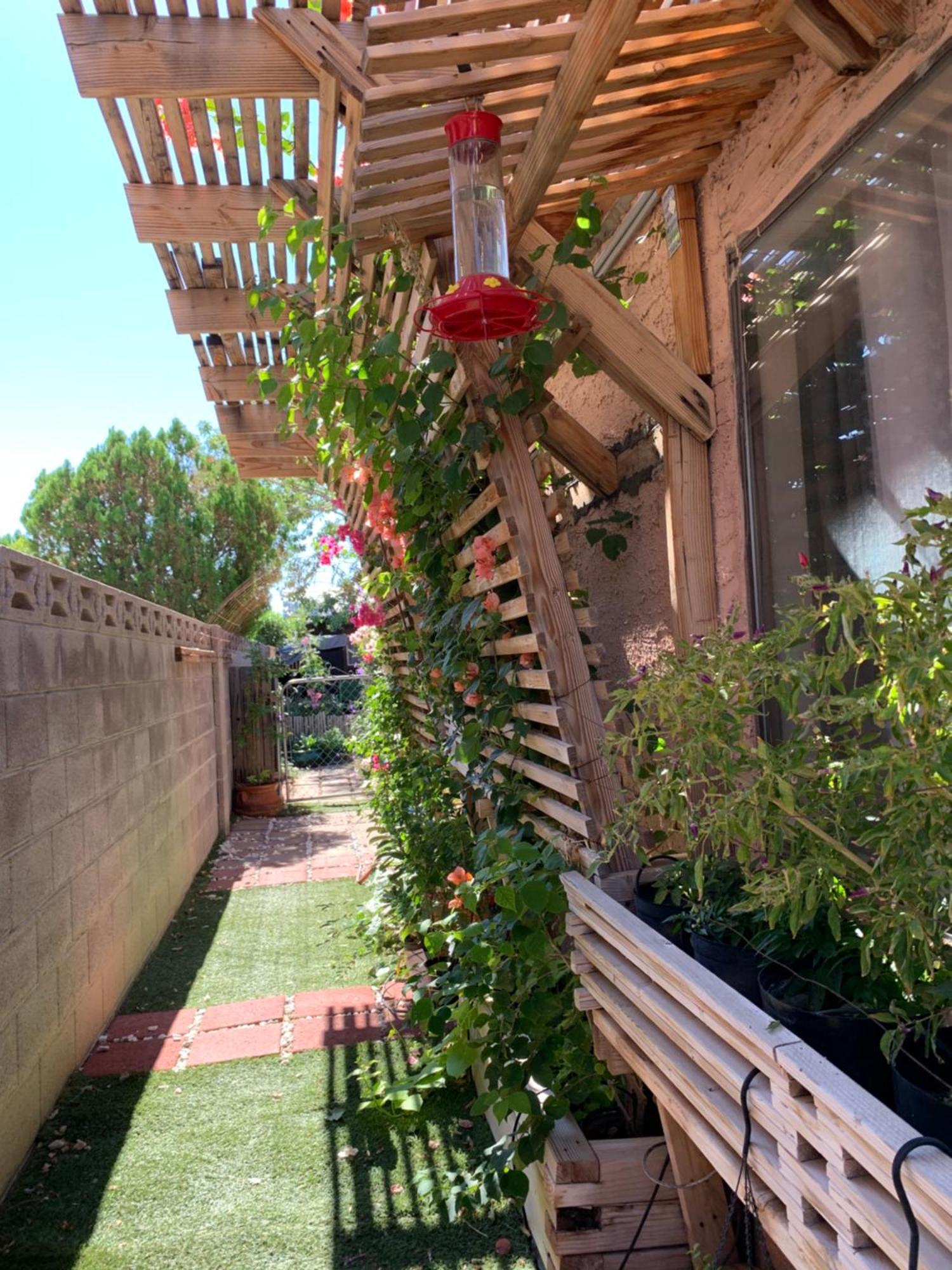 Hospedagem domiciliar Hummingbird's Retreat-one Bedroom-private Bath-private Entry Door *